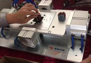 關于HY-J03系列磁環(huán)耦合電感線圈整腳機切腳機，共模電感整形拉直切斷機的說明